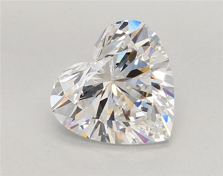 IGI 4.07 Carat Heart Lab Grown Diamond 人工培育鑽石 實驗室人造鑽石