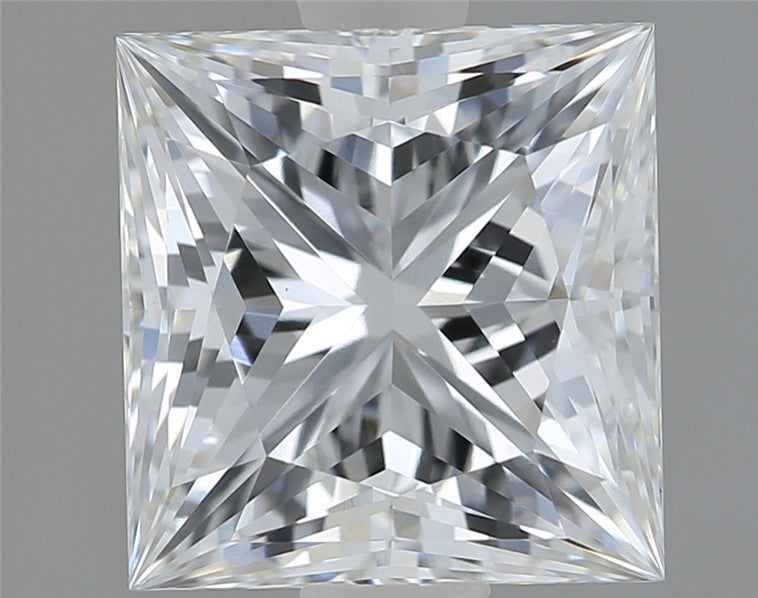 IGI 2.02 Carat Princess Cut Lab Grown Diamond 人工培育鑽石 實驗室人造鑽石
