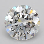 IGI 3.01 Carat Round Brilliant Lab Grown Diamond