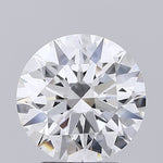 IGI 3.04 Carat Round Brilliant Lab Grown Diamond