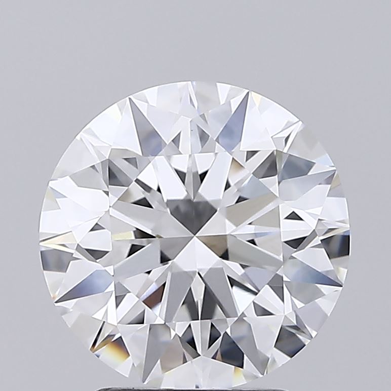 IGI 3.04 Carat Round Brilliant Lab Grown Diamond