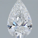 IGI 1.40 Carat Pear Lab Grown Diamond 人工培育鑽石 實驗室人造鑽石