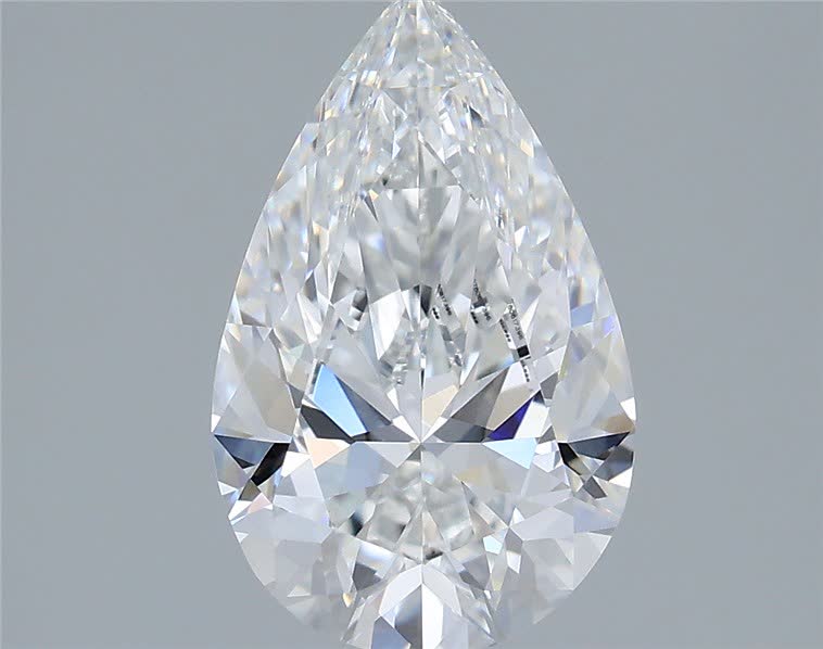 IGI 1.40 Carat Pear Lab Grown Diamond 人工培育鑽石 實驗室人造鑽石