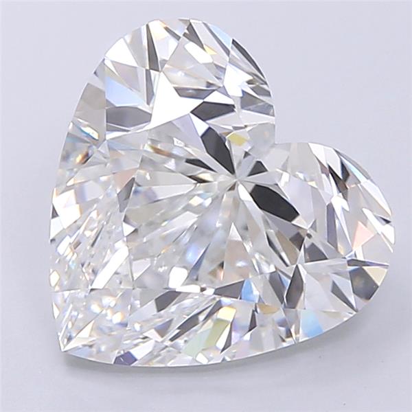 IGI 5.01 Carat Heart Lab Grown Diamond 人工培育鑽石 實驗室人造鑽石