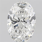 IGI 4.04 Carat Oval Lab Grown Diamond 人工培育鑽石 實驗室人造鑽石