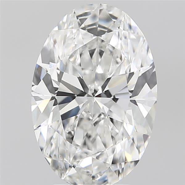 IGI 4.04 Carat Oval Lab Grown Diamond 人工培育鑽石 實驗室人造鑽石