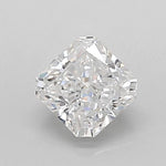 IGI 0.65 Carat Radiant Cut Lab Grown Diamond 人工培育鑽石 實驗室人造鑽石