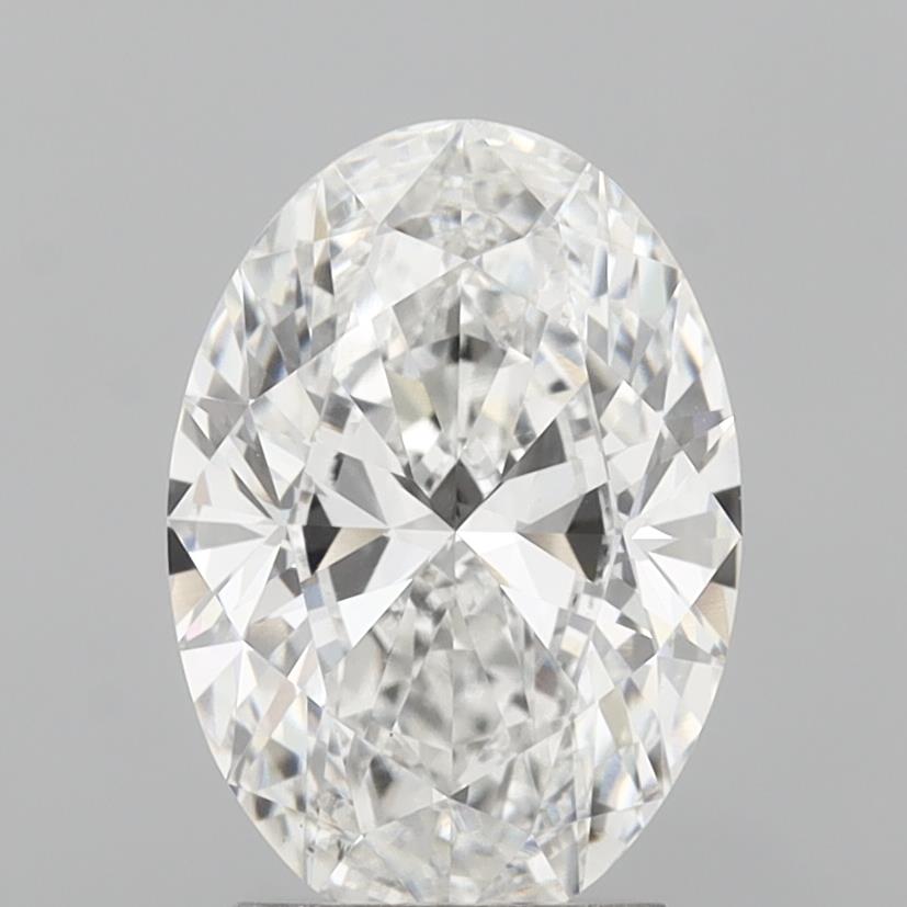 IGI 2.72 Carat Oval Lab Grown Diamond 人工培育鑽石 實驗室人造鑽石
