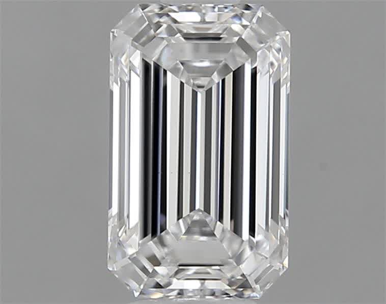 IGI 0.67 Carat Emerald Lab Grown Diamond 人工培育鑽石 實驗室人造鑽石
