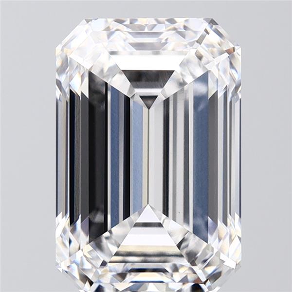 IGI 5.15 Carat Emerald Lab Grown Diamond 人工培育鑽石 實驗室人造鑽石