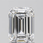GIA 2.52 Carat Emerald Lab Grown Diamond 人工培育鑽石 實驗室人造鑽石