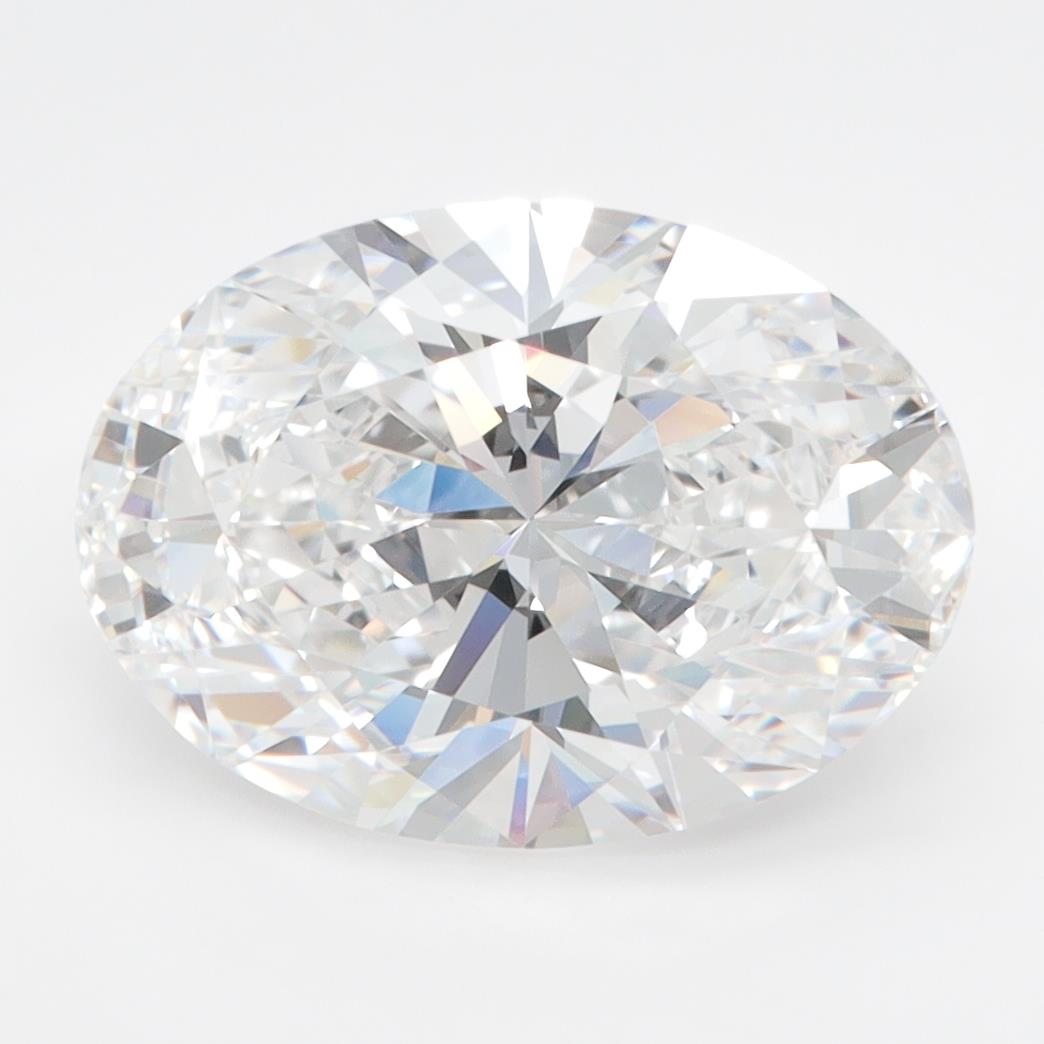 IGI 4.00 Carat Oval Lab Grown Diamond 人工培育鑽石 實驗室人造鑽石