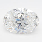 IGI 4.00 Carat Oval Lab Grown Diamond 人工培育鑽石 實驗室人造鑽石