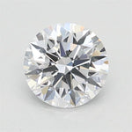 IGI 0.52 Carat Round Brilliant Lab Grown Diamond
