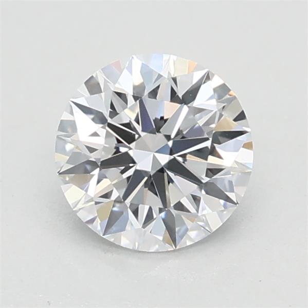 IGI 0.52 Carat Round Brilliant Lab Grown Diamond