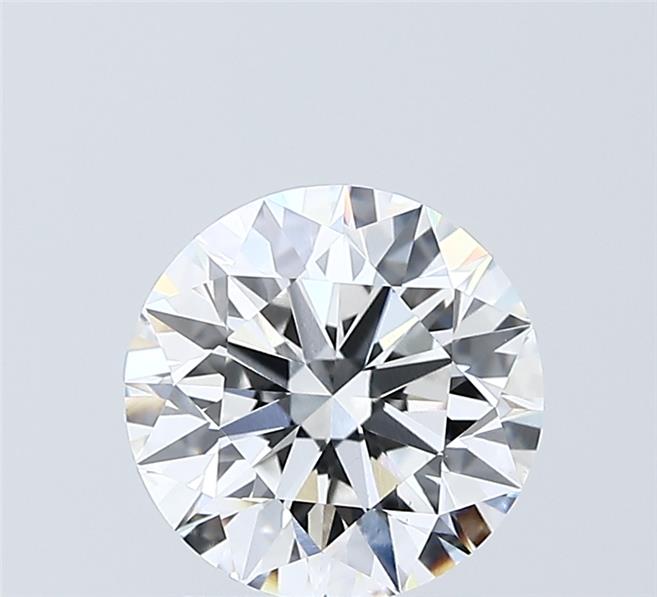 IGI 2 Carat Round Brilliant Lab Grown Diamond