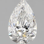 IGI 1 Carat Pear Lab Grown Diamond