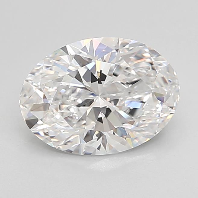 IGI 1.42 Carat Oval Lab Grown Diamond