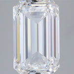 IGI 5.04 Carat Emerald Lab Grown Diamond 人工培育鑽石 實驗室人造鑽石