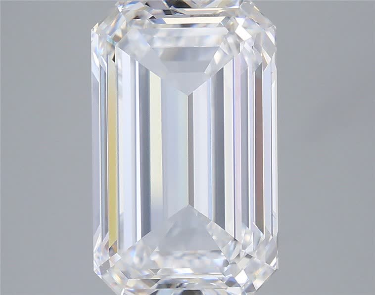 IGI 5.04 Carat Emerald Lab Grown Diamond 人工培育鑽石 實驗室人造鑽石