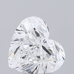 IGI 3.73 Carat Heart Lab Grown Diamond 人工培育鑽石 實驗室人造鑽石