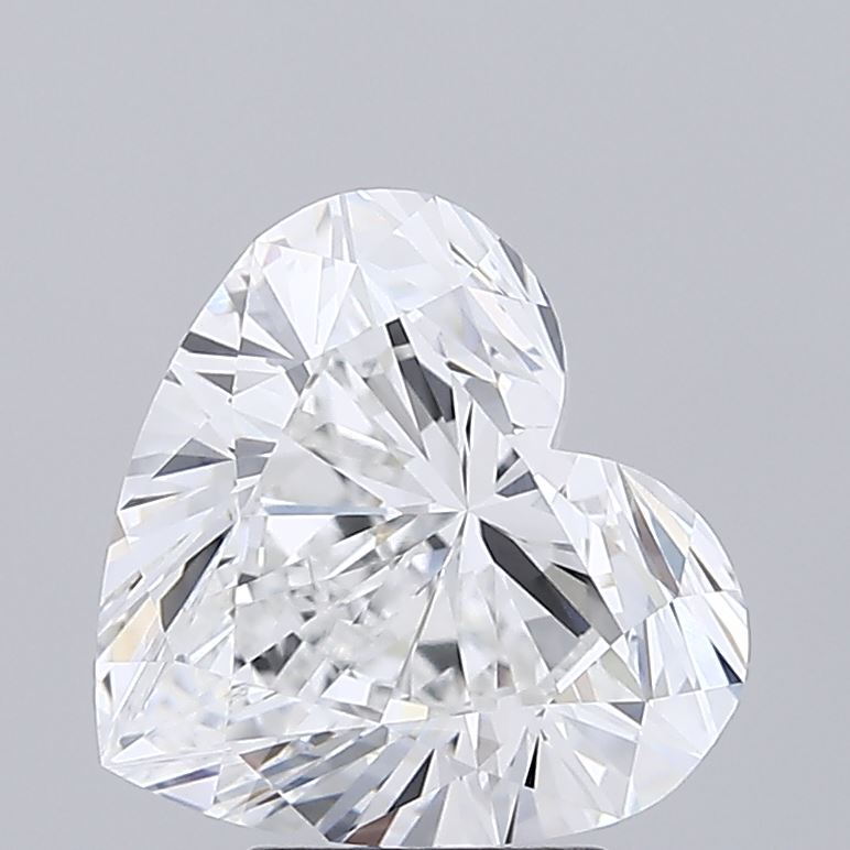 IGI 3.73 Carat Heart Lab Grown Diamond 人工培育鑽石 實驗室人造鑽石