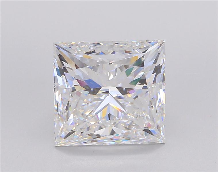 IGI 5.07 Carat Princess Cut Lab Grown Diamond 人工培育鑽石 實驗室人造鑽石