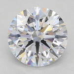 IGI 1.42 Carat Round Brilliant Lab Grown Diamond
