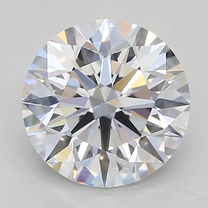 IGI 1.42 Carat Round Brilliant Lab Grown Diamond