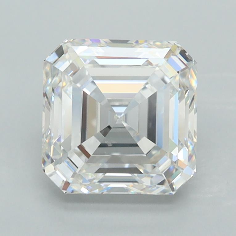 IGI 2.05 Carat Asscher Lab Grown Diamond 人工培育鑽石 實驗室人造鑽石