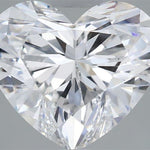 IGI 2.77 Carat Heart Lab Grown Diamond 人工培育鑽石 實驗室人造鑽石