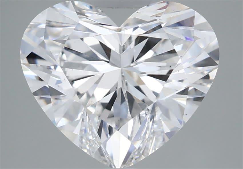 IGI 2.77 Carat Heart Lab Grown Diamond 人工培育鑽石 實驗室人造鑽石