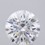 IGI 2.53 Carat Round Brilliant Lab Grown Diamond