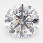 GIA 5.01 Carat Round Brilliant Lab Grown Diamond 人工培育鑽石 實驗室人造鑽石