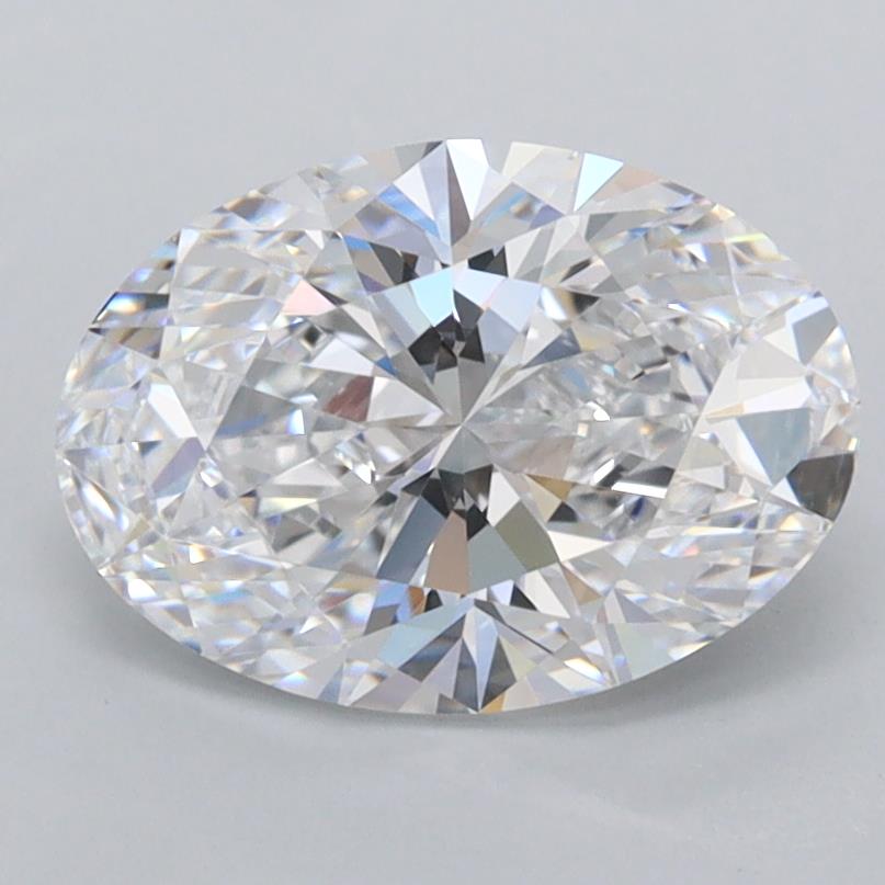 IGI 1.96 Carat Oval Lab Grown Diamond 人工培育鑽石 實驗室人造鑽石