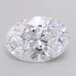 IGI 2.41 Carat Oval Lab Grown Diamond 人工培育鑽石 實驗室人造鑽石