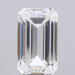 IGI 5.01 Carat Emerald Lab Grown Diamond 人工培育鑽石 實驗室人造鑽石