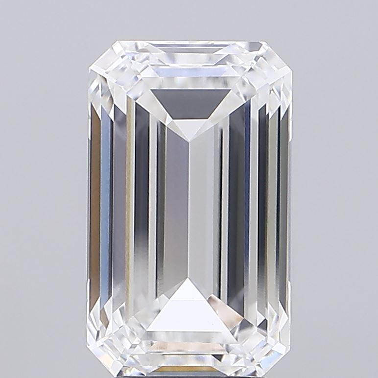 IGI 5.01 Carat Emerald Lab Grown Diamond 人工培育鑽石 實驗室人造鑽石