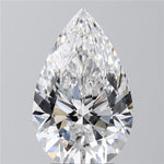 IGI 4.03 Carat Pear Lab Grown Diamond 人工培育鑽石 實驗室人造鑽石