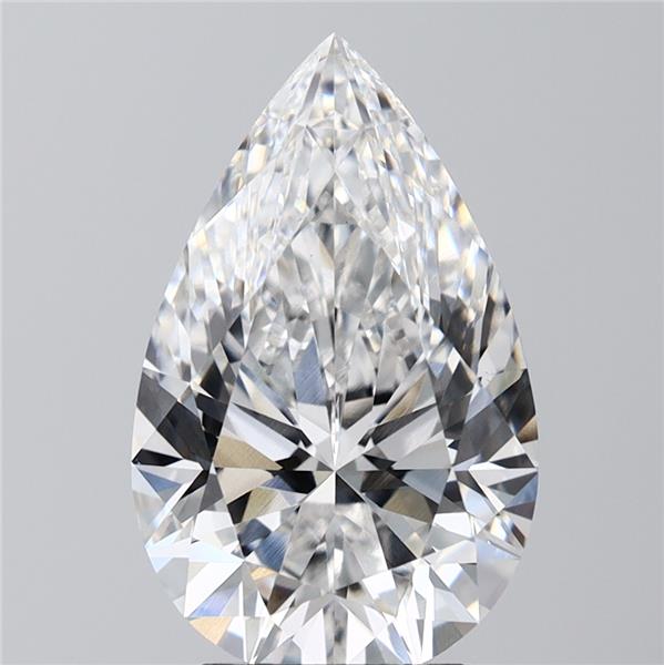 IGI 4.03 Carat Pear Lab Grown Diamond 人工培育鑽石 實驗室人造鑽石