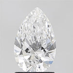 IGI 1.51 Carat Pear Lab Grown Diamond 人工培育鑽石 實驗室人造鑽石
