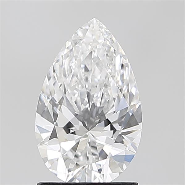 IGI 1.51 Carat Pear Lab Grown Diamond 人工培育鑽石 實驗室人造鑽石