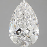 IGI 1.54 Carat Pear Lab Grown Diamond 人工培育鑽石 實驗室人造鑽石