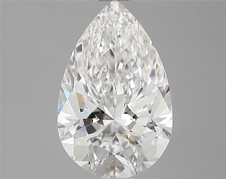 IGI 1.54 Carat Pear Lab Grown Diamond 人工培育鑽石 實驗室人造鑽石