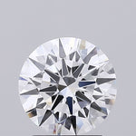 IGI 1.56 Carat Round Brilliant Lab Grown Diamond