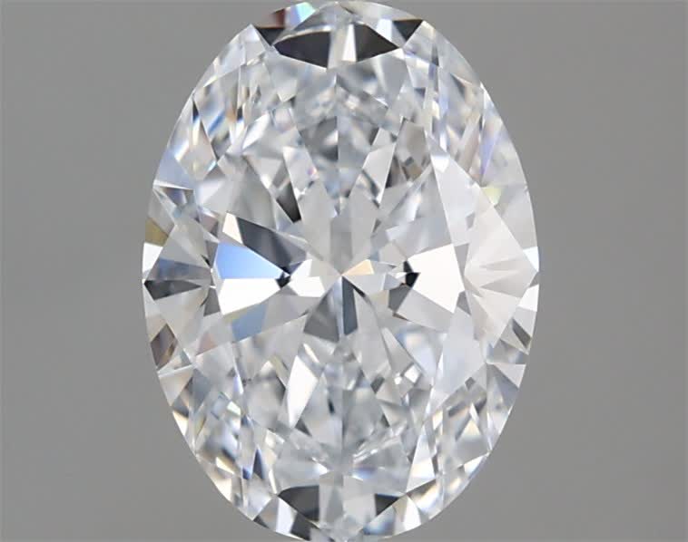 IGI 1.26 Carat Oval Lab Grown Diamond