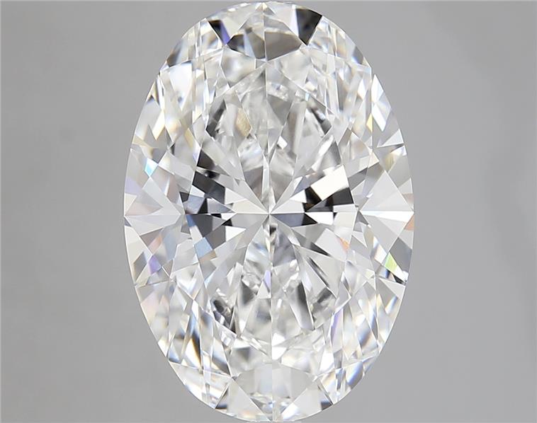 IGI 7.06 Carat Oval Lab Grown Diamond 人工培育鑽石 實驗室人造鑽石