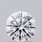 IGI 1.59 Carat Round Brilliant Lab Grown Diamond