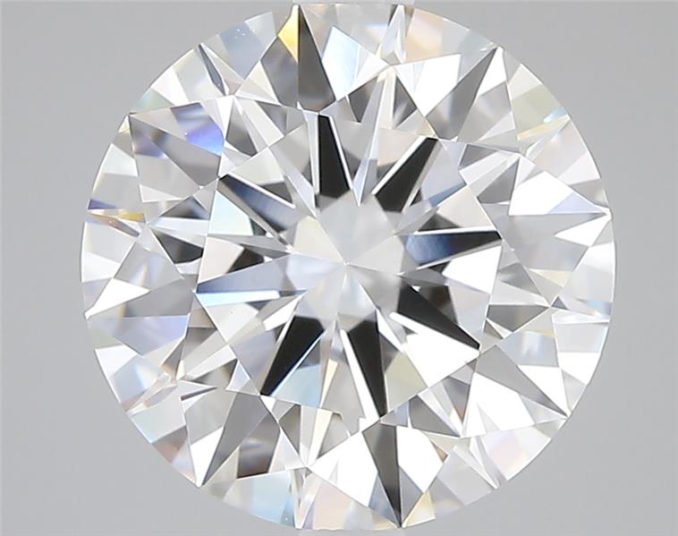 IGI 5.04 Carat Round Brilliant Lab Grown Diamond 人工培育鑽石 實驗室人造鑽石