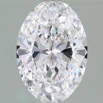 IGI 1.54 Carat Oval Lab Grown Diamond